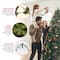 6.5 ft. Pre-Lit Jersey Fraser Fir Slim Artificial Christmas Tree, Clear Lights